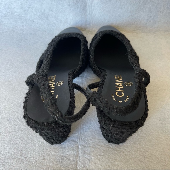 SOLD!! Brand new Authentic Chanel Slingback - Picture 2 of 7